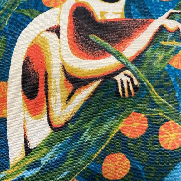 Boho Jungle Decor Pillow - Picture 2 of 3